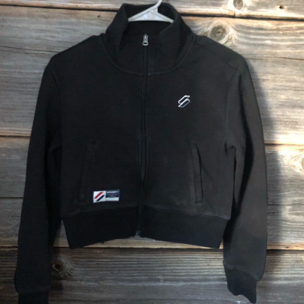 Superdry Athletic Jacket Small